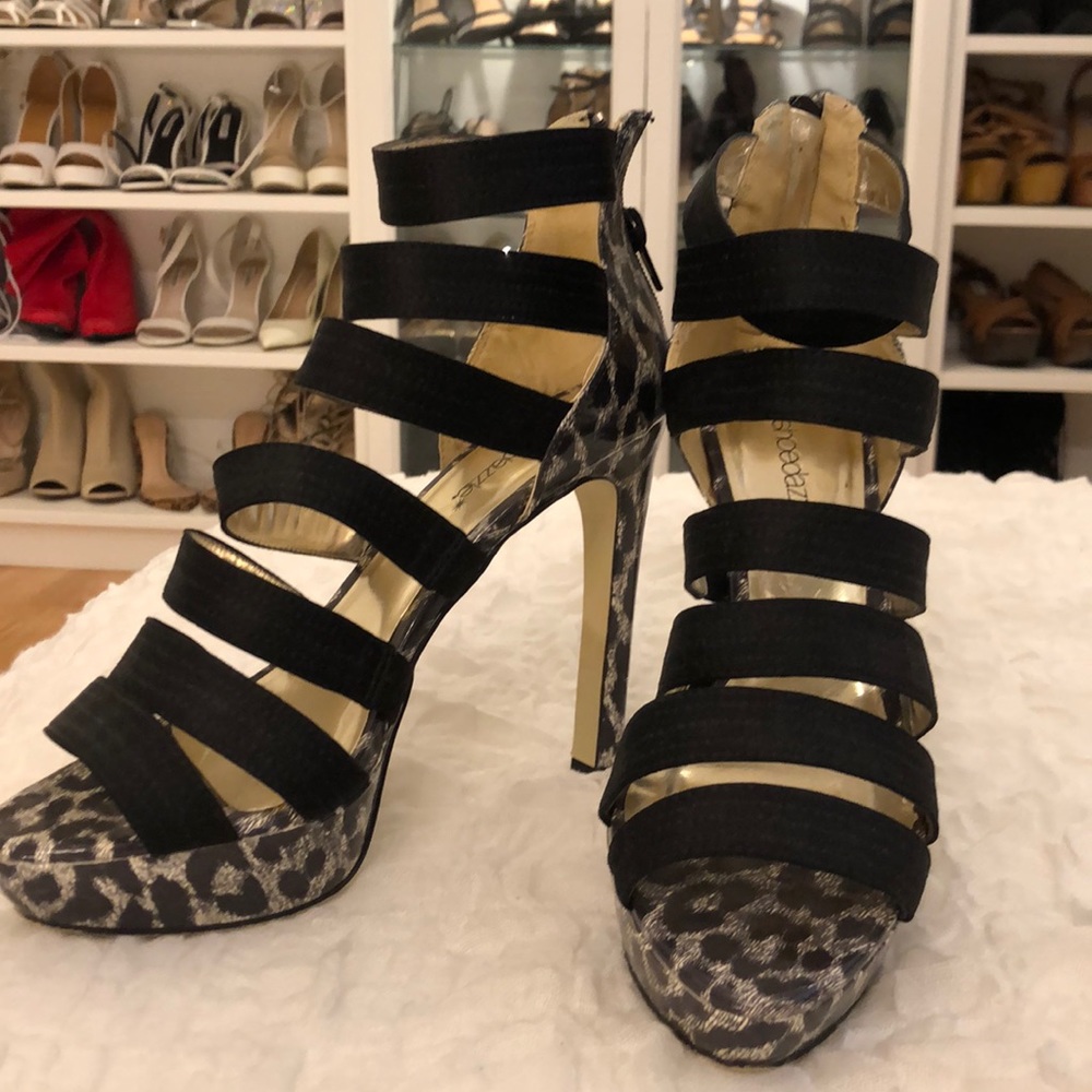Heels! 5” heels